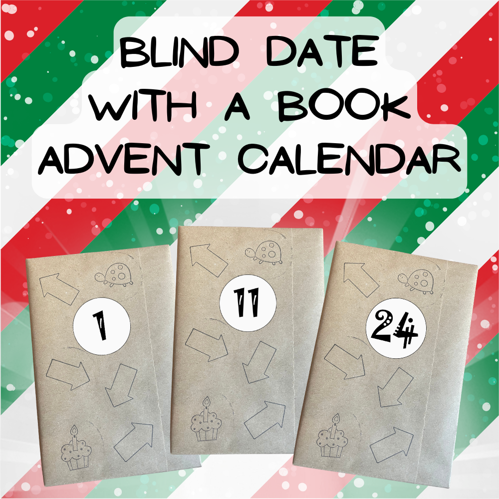 Blind Date With 2026 Christmas Advent Books For Book Lovers