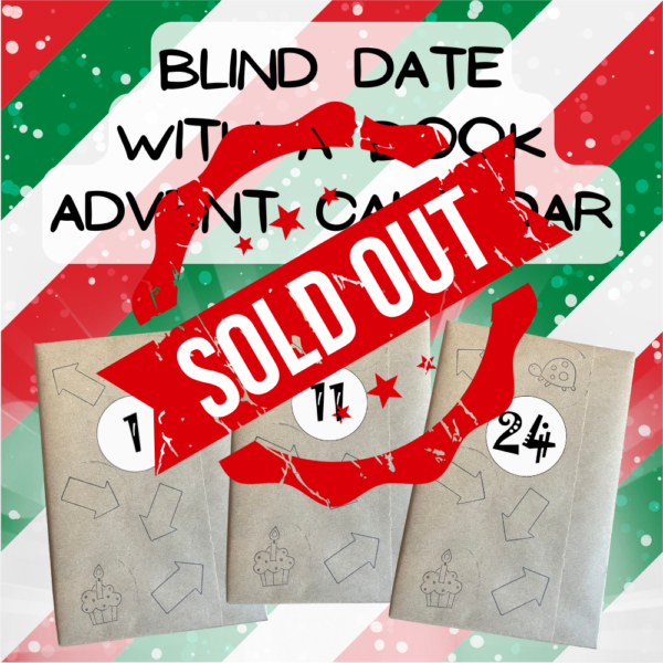 SPECIAL LIMITED - 24 Blind Date with a Book Advent Calendar